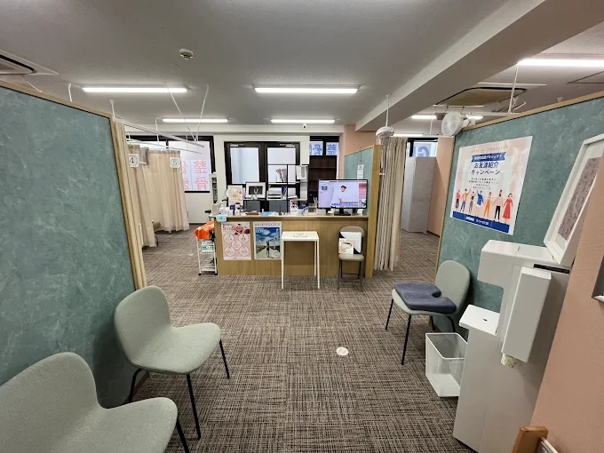 GBS上野御徒町整骨院.スポーツ整体院 院内